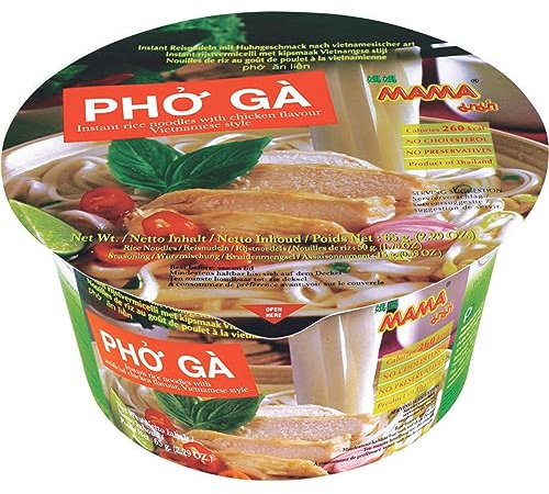 MAMA - Instant Reis Nudeln Pho Ga Schüssel - (1 X 65 GR)
