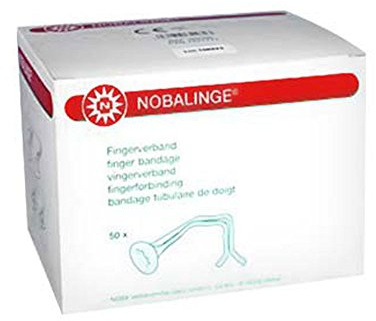 50x NOBA NOBALINGE® Fingerverband GR. S, Fertigverband, Schnellverband, Wundverband