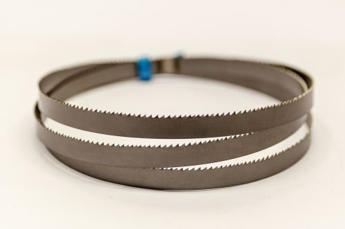 5er Pack M42 HSS Bimetall Sägeband 1638 x 13 x 0,65 mm mit 8/12 ZpZ, Bandsägeblatt