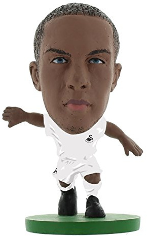 SoccerStarz - Swansea Wayne Routledge Home Kit (Classic) /Figures