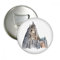 Kühlschrankmagnet, Motiv: Kölner Dom in Köln Deutschland, runder Flaschenöffner, 3 Stück