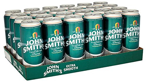 John Smith's Extra Smooth 24 x 440ml (Pack of 6 x 4x440ml)