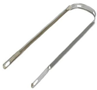 Alta Replacement Fender Brace Chrome, Various Sizes (16)