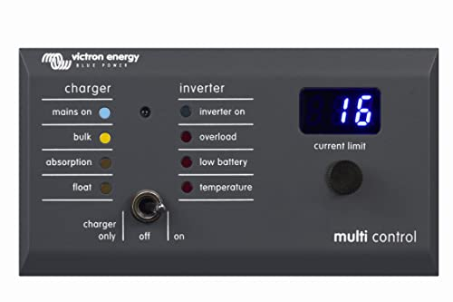 Victron Energy 200/200 Ampere Digitales Multi-Bedienfeld GX