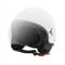 Jethelm Vespa Visor 3.0 - weiß 544