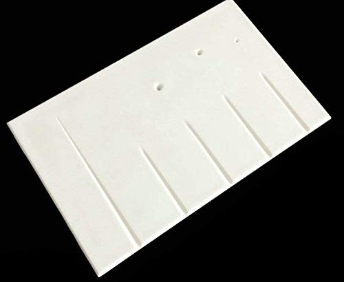 Tavoletta con scanalature, per venature foglie e petali, per fiori con pasta di zucchero, utensile per la decorazione di torte con fondente, 20 x 12 cm