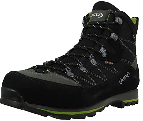 AKU Herren Trekker LITE III GTX Bootsschuh, Black Green, 45.5 EU