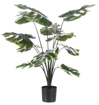 Kunstpflanze Monstera (Fensterblatt) 80 cm
