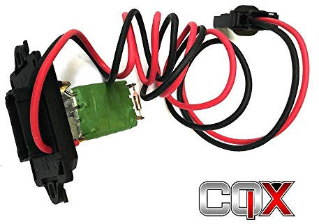 CQX Resistance de Chauffage Ventilation Compatible pour Clio 3 clim Manuelle 7701207876