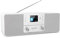TechniSat DIGITRADIO 370 CD IR - Internetradio (DAB+, FM, CD-Player, WLAN, Bluetooth, Farbdisplay, USB, AUX, Kopfhöreranschluss, Wecker, 10 Watt, Fernbedienung) weiß