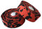 Fahrrad Lenkerband,MoreChioce Fahrrad Lenkerbänder Mountainbike Lenker Band Rennrad Rutschfeste Bike Lenker Band,Rot + Schwarz