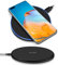 QI Wireless Ladestation kompatibel für Huawei P40 Pro Kabellos Charger Induktives Universal Schnellladegerät, Farben:Schwarz