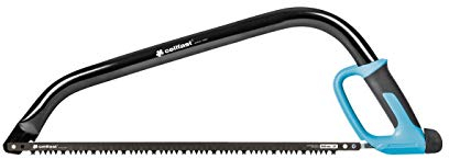 Cellfast Bogensäge Ergo 21 (533mm) zum Schneiden von frischem und trockenem Holz, hochwertiger Karbonstahl C75S, 41-030, schwarz/blau