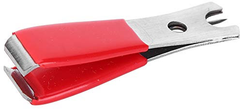 RiToEasysports Fishing Nippers, Fishing Line Cutter, Red, 1 Piece