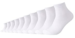 Camano Unisex Kurzsocken 10er Pack
