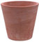 Pot conique moderne en terre cuite 20 cm jardin extérieur potager