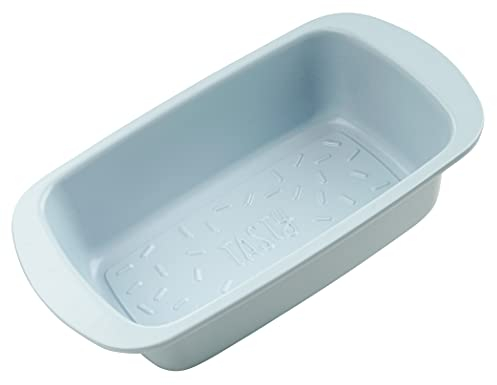 Tasty Loaf Tin with Sprinkled Structure, Loaf Cake, Traybake, Cake Mould for Banana Bread & More, Bakeware, Non-Stick, Coated PFAS Free, Capacity:600ml, 20x11x5cm, Light Blue