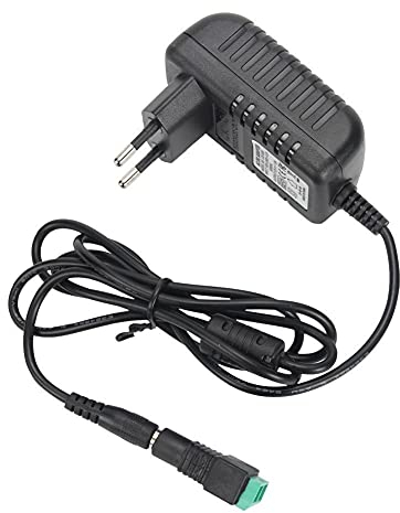 Signcomplex LED Schaltnetzteil 12V 1A Netzteil, AC 100-240V auf DC 12V Adapter Schalttransformatoren 12 Watt max, CE/TÜV/GS-Zertifizierung