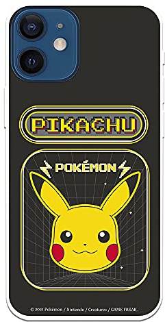 iPhone 12 Mini Official Pokémon Pikachu Video Game Case - Choose Your Like Design for Your iPhone 12 Mini
