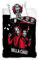 Haus des Geldes Bettwäsche Wende-Motiv -135x200cm + 80x80cm - schwarz, LCDP211001-4