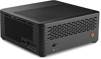 Mini PC CSL X300 Windows 11 Home, AMD Ryzen 5 PRO 4650G 6x3700 MHz, 1000 GB M.2 SSD, 16 GB DDR4-RAM, Radeon Vega 8 Grafik 4K@60Hz, DP, HDMI 2, USB 3.1, Dual WLAN, BT 5.1