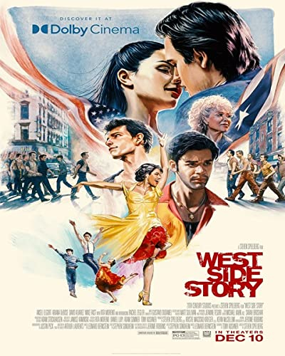 West Side Story Poster 30 x 40 cm