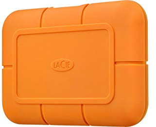 LaCie Rugged SSD USB 3 2 Gen 2 Thunderbolt 3 4To