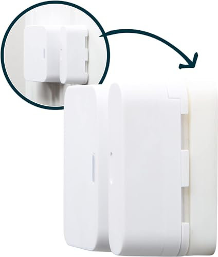 Sensor Riser Compatible with SimpliSafe - DIY Contact Sensor Spacer for SimpliSafe Wireless Home Security Systems, Gate Window Door Motion Sensors (0.25 Inch)