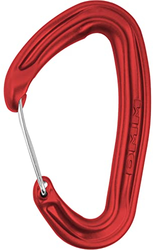 DMM Alpha Wire - Schnappkarabiner red
