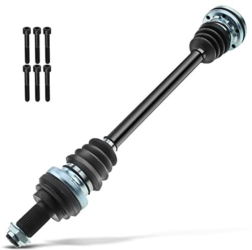 Frankberg Antriebswelle Achswelle MT ohne ABS Ring Kompatibel mit 3er Cabriolet E93 318i 320i 2006-2013 3er Touring E91 316i 318i 320i 2005-2012 Replace# 201121