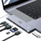 USB C Adapter HDMI Hub for MacBook Pro/Air M1 M2 M3 2024 2023 13 15 16,Mac USB Adapter 7-in-2, MacBook Accessories with HDMI,Thunderbolt 3, USB C and 2 A 3.0 Data Ports, SD&microSD Card Reader