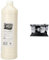 Saro Crema Fluida per la Cura Delle Scarpe, Contenuto 1 L, Incolore + Saro 328 – 1050 lustrascarpe Modello ESP 006
