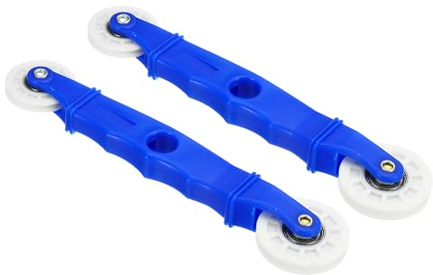 PATIKIL LED Streifen Kanal Roller Werkzeug 2 Pack U-Rillen Räder mit Plastik Handgriff Schnelle Montage Werkzeug für 5-8mm Breite LED Streifen
