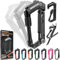 Camping Zubehör 8en1 Karabiner Multitool Vatertagsgeschenk für Papa Geschenke für Männer Outdoor Gadgets mit Flaschenöffner Lineal Säge Schraubendreher