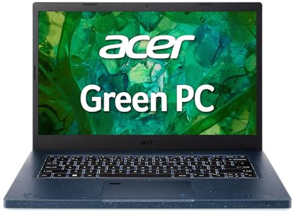 acer Aspire Vero AV14-52P-55N4 Intel Evo Green PC | 14 FHD IPS 100% sRGB Display | Intel Core i5-1335U | Grafica Intel Iris Xe | 8GB LPDDR4X | SSD 512GB Gen 4 | Killer Wi-Fi 6E | Materiali PCR