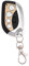 Télécommande Universelle De Porte De Garage De Clonage électrique 433,92 MHz, Conception Ergonomique, Matériau Durable, Porte-clés à 4 Canaux Pour Voitures, Portails Et Plus Encore(Or)