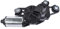 Bisenya Wischermotor Scheibenwischer Motor Heck Hinten Kompatibel mit Ibi-za Hatch 6L1 6J5 6J8 2002-2012 6L6955711D