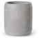 teramico Pots de Fleurs, Cache-Pots, en béton léger, résistant au Gel, pour l'intérieur et l'extérieur, Conti Hoch, Taille M
