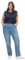 Sheego Damen Große Größen Gerade Jeans mit elastischem High-Waist-Bund Freizeitmode sportlich -