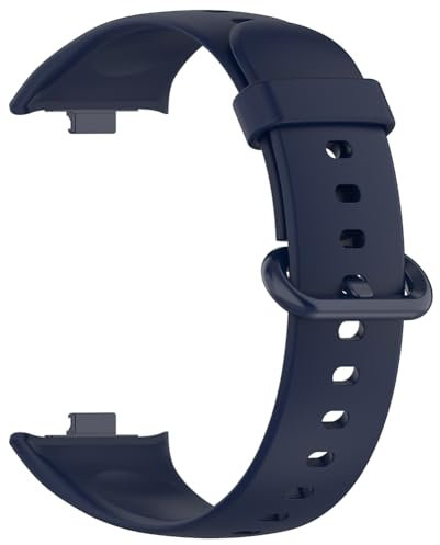 LYEAA Cinturino in silicone regolabile Smart Watch Bracciale di ricambio Correa Cinturino for orologio da polso a sgancio rapido Morbido colorato for Redmi Watch 4/Xiaomi Band 8 Pro Smartwat