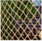 Kletterseilnetz für Haustiere, Kindersicherheit, Hanf – dekoratives Jute-Schnurnetz für Hintergrundwände, Outdoor-Training (8 mm, 10 cm Loch), Seilnetz für Geländer (Farbe: 8 mm x 10 cm, Größe: 4