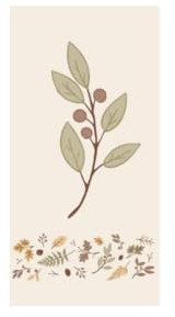 IB Laursen Servietten mit Olivenzweig (16-teilig)