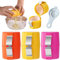 4PCS Tragbares Eierknacker-Trennwerkzeug, Eierschalenöffner eierschäler, Handgehaltenes Eierschneidewerkzeug Küchen Eierknacker Trennwerkzeug Für Backen Die Küche Im Wohnheim Restaurant (4PC)
