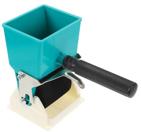 OSALADI Diy Handheld Adhesive Roller Manual Glue Machine Coating Gluing Tool Roller Gluer for Woodworking Versatile Glue Applicator