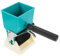 OSALADI Diy Handheld Adhesive Roller Manual Glue Machine Coating Gluing Tool Roller Gluer for Woodworking Versatile Glue Applicator