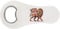'Lion with Union Jack' Bottle Opener Fridge Magnet (BO00088628)