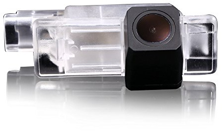 HD 720P Auto Rückfahrkamera Nachtsicht IP68 Wasserdicht Kennzeichenbeleuchtung Kamera für Mercesdes Benz Vito W639 Viano/Nissan/Citroen/Peugeot 207CC 106 406 407/Toyota Proace