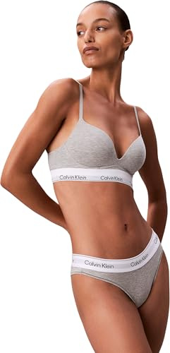Calvin Klein Women’s Brazilian Briefs with Logo Waistband