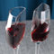 Lot de 2 demi-verres à vin, demi-tasse à vin rouge, verres à champagne de 140 ml, verre à vin rouge amusant, demi-verre à vin rouge, demi-verre à vin rouge, verres à vin à long pied, grand verre à