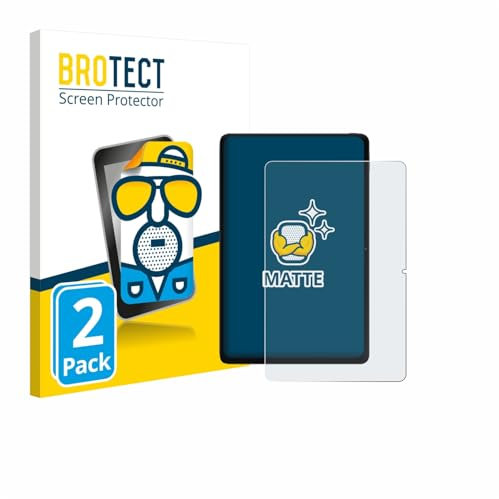 BROTECT Protector Pantalla Anti-Reflejos para Xiaomi POCO Pad 12.1 (2 Unidades) Película Mate Anti-Huellas